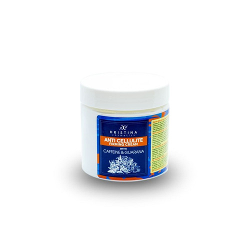 Anti-cellulite cream with caffeine and guarana