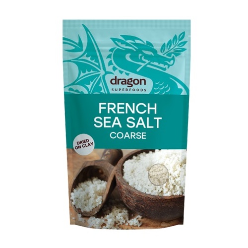 French sea salt, coarse 