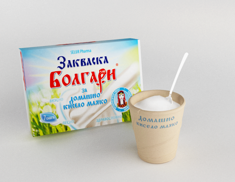 BOLGARI starter for yogurt