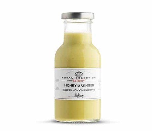 Honey and ginger dressing