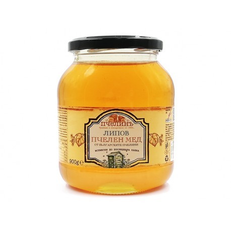 Linden honey, 900 g.