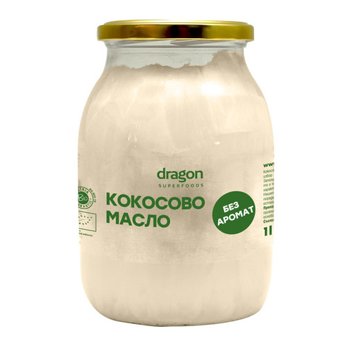 Био кокосово масло, без аромат 1000 мл