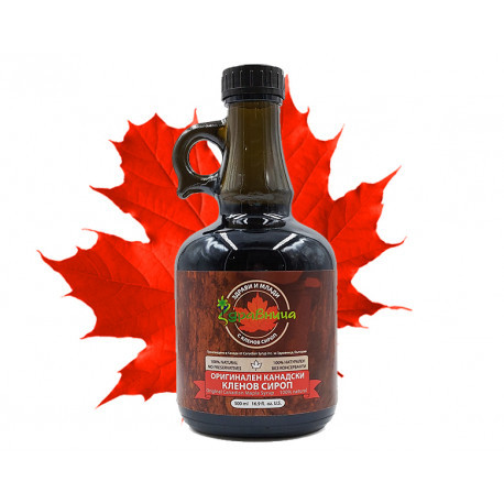 Оригинален канадски кленов сироп 500 ml