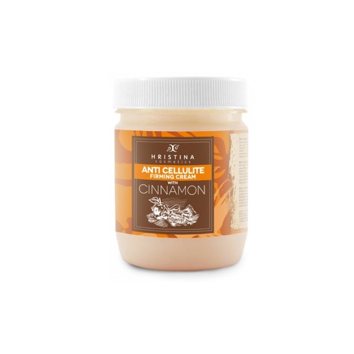 Anti-cellulite cream with cinnamon