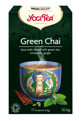 Bio Ayurvedic Green Tea Yogi