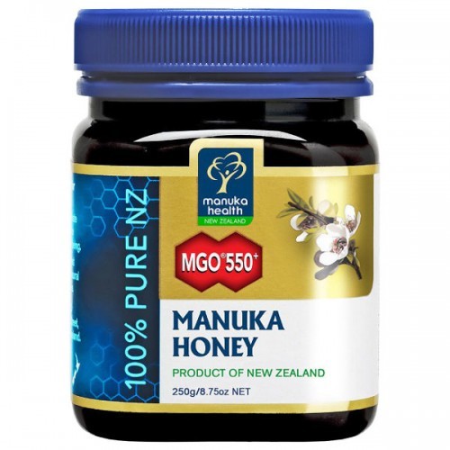 MGO 550+ Manuka Honey, 250g