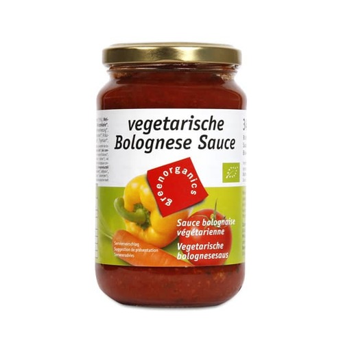 Organic Bolognese Vegetarian Sauce, 340 ml