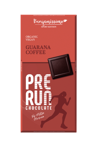 Bio Chocolate Coffee and Guarana Pre Run, 60g
