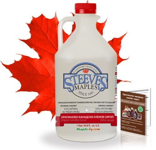 Original Canadian maple syrup 1 l