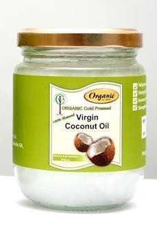 Organic coconut oil, cold pressed, 0.200L