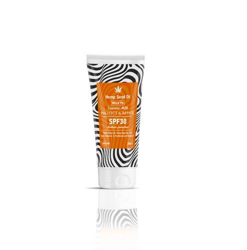 Слънцезащитно мляко за тяло SPF30 Биле - PH