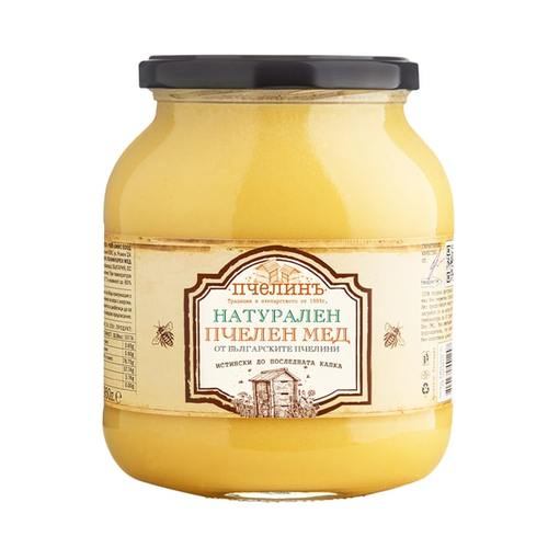 Natural honey - Polyfloral, 900 g.