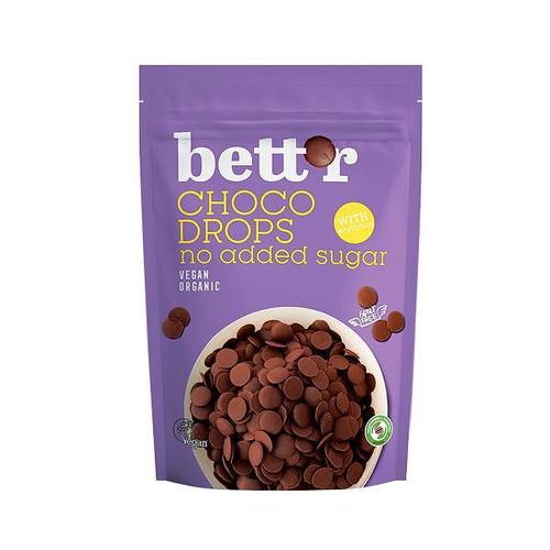 Organic Chocolate Drops No Added Sugar