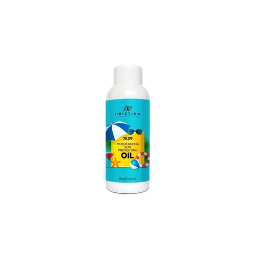 Sunscreen oil - 25SPF, medium protection