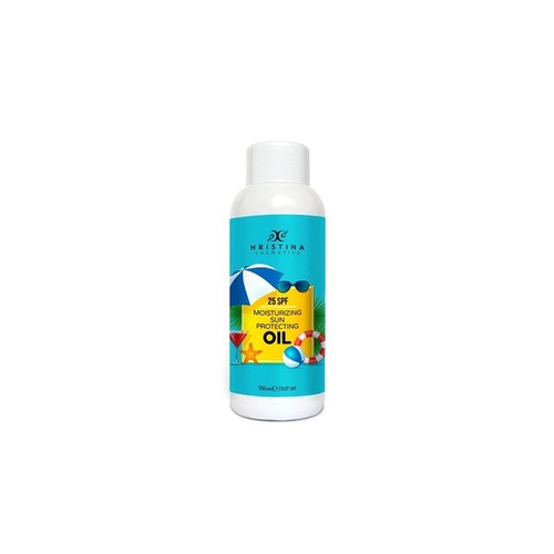 Sunscreen oil - 25SPF, medium protection