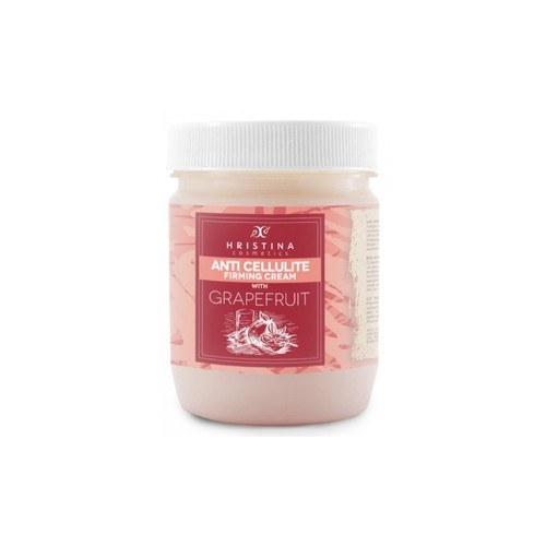 Anti-cellulite cream with grapefruit