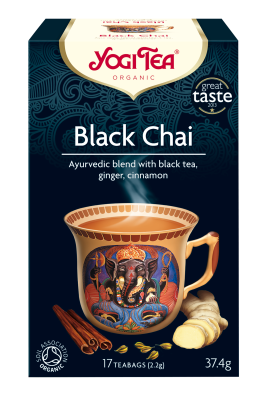 Bio Ayurvedic Black Tea Yogi