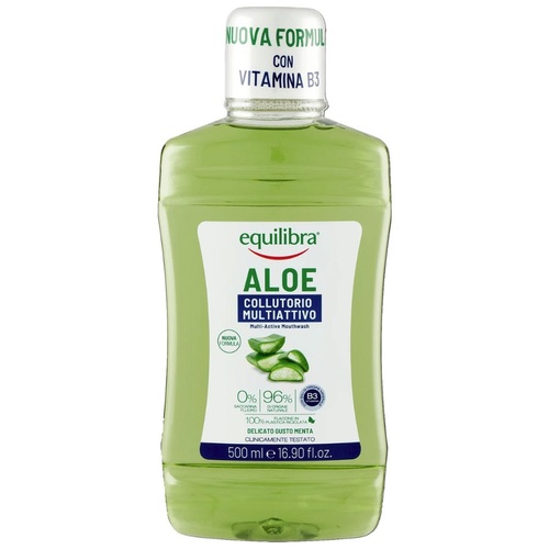 Aloe Vera Mouthwash Multi Active