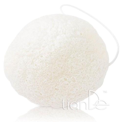 Natural face sponge Cognac