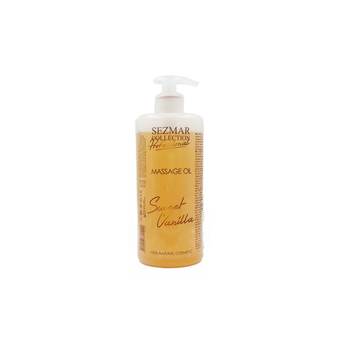 Professional massage oil Sweet vanilla