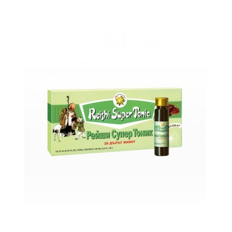 Reishi Super Tonic For dalalg life (10 vials)