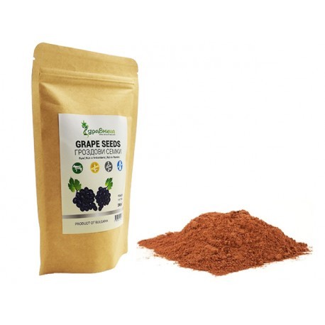 Grape seeds in powder 200 g.