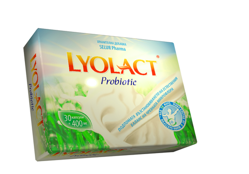 Лиолакт - Lyolact ®- пробиотик