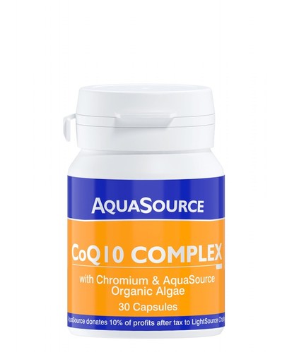 COQ10 with Chromium & Algae from AquaSource