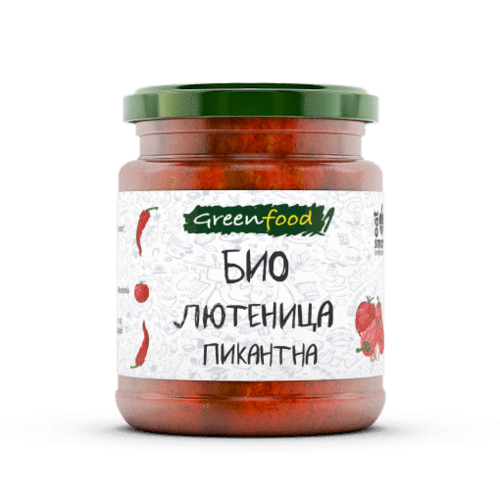 Organic spicy lyutenitsa