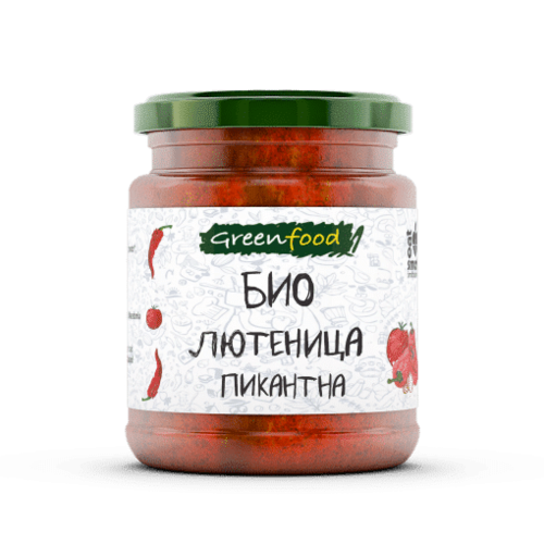 Био пикантна лютеница