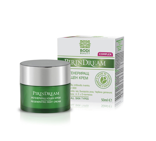 Super regenerating night cream - PIRIN DREAM COMPLEX