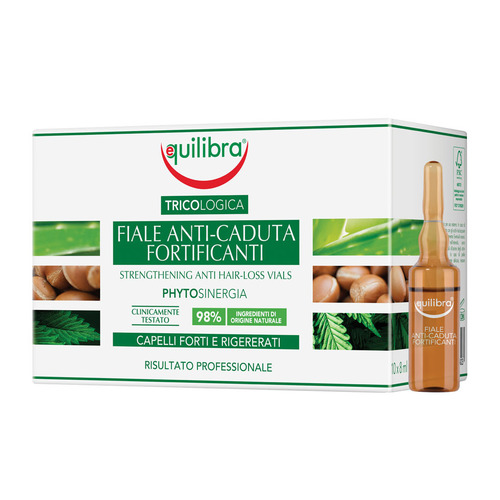 Strengthening ampoules against hair loss