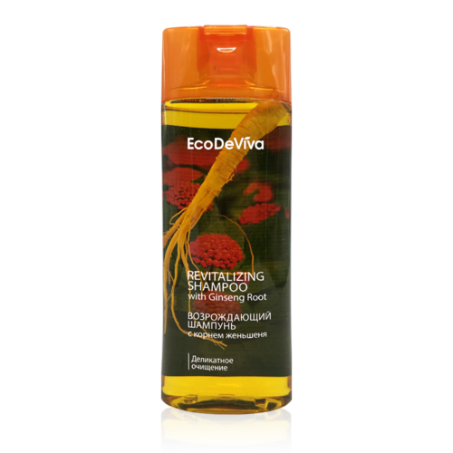 Подхранващ шампоан с корен женшен 400 ml