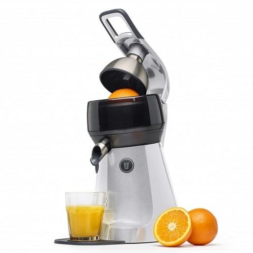 Espressions electric citrus press with active lid