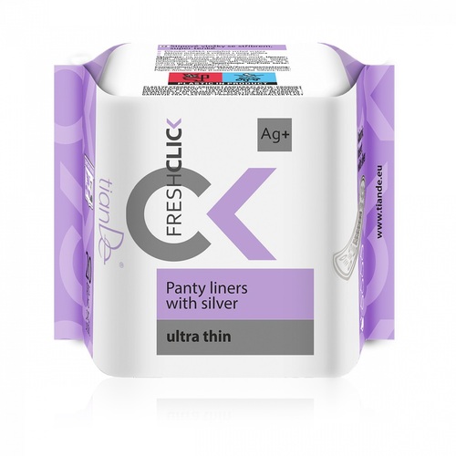 Sanitary pads with silver FreshClick, 20 pcs.