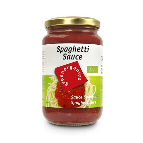 Organic Spaghetti Sauce, 340 ml