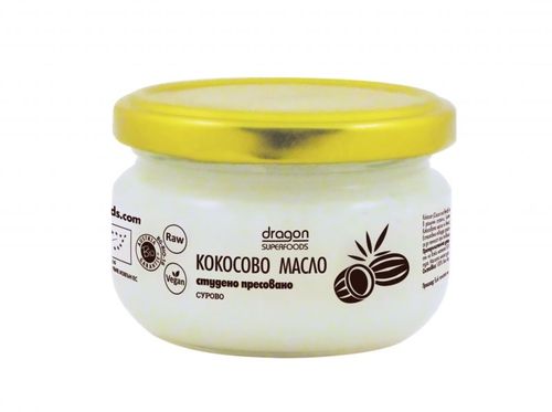 Organic coconut oil 100ml