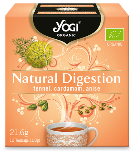 Organic Tea Digestion