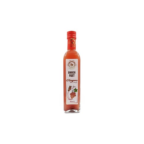 Wine vinegar, from red wine