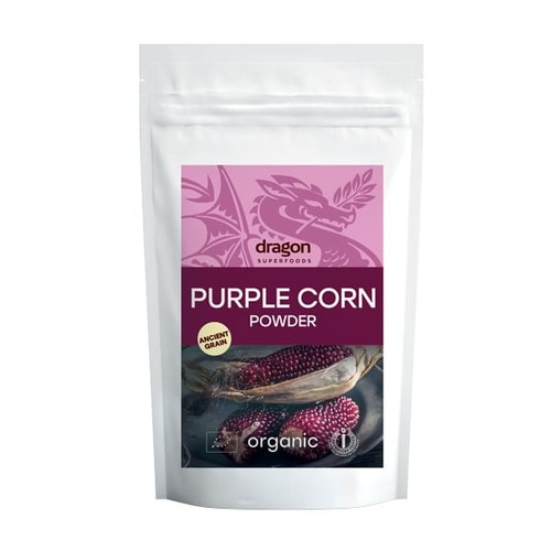Organic purple corn flour