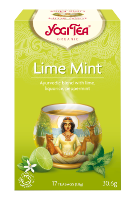 Bio Yogi Tea Green lime and mint