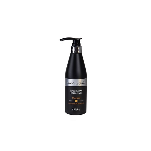 Anti-dandruff shampoo with black caviar