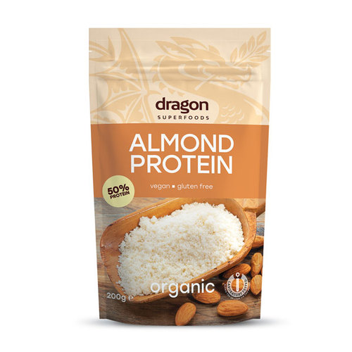 Organic Almonds protein