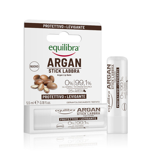 Lip balm with argan oil