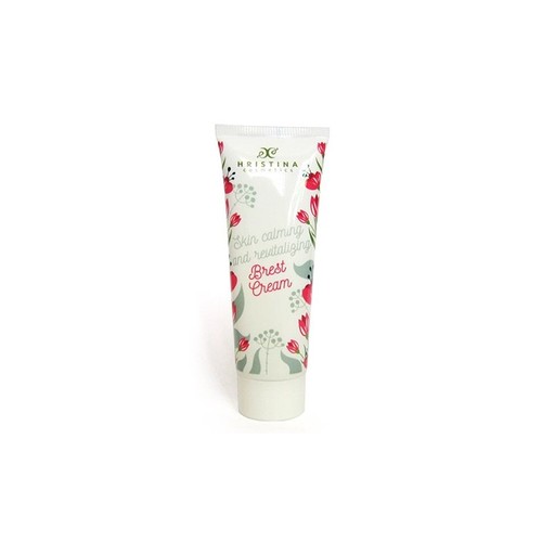 Soothing and revitalizing bust cream