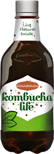 Kombucha CINNAMON 500ml