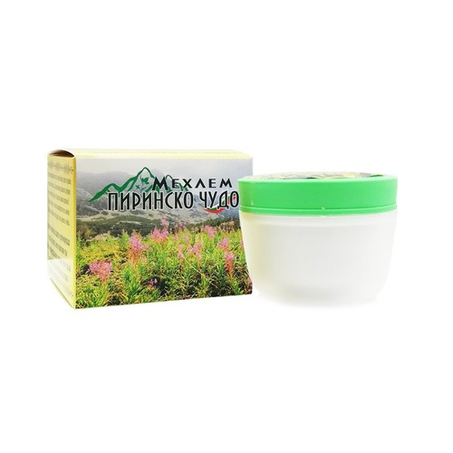 Pirin mountain miracle, herbal ointment
