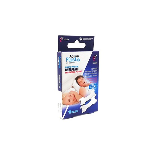 Transparent anti-snoring patches 10 pcs.