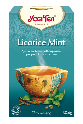 Bio Yogi Tea Lakrits Mint