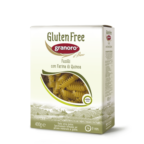 Fusilli gluten-free